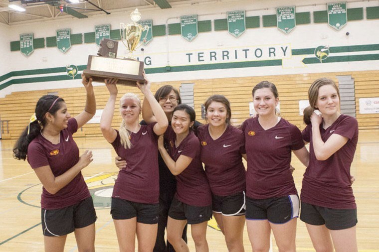 Mountain Pointe badminton